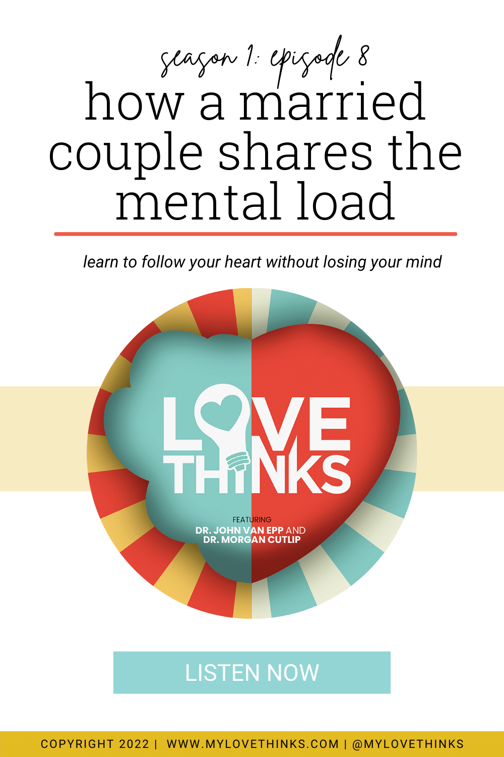 couple shares the mental load