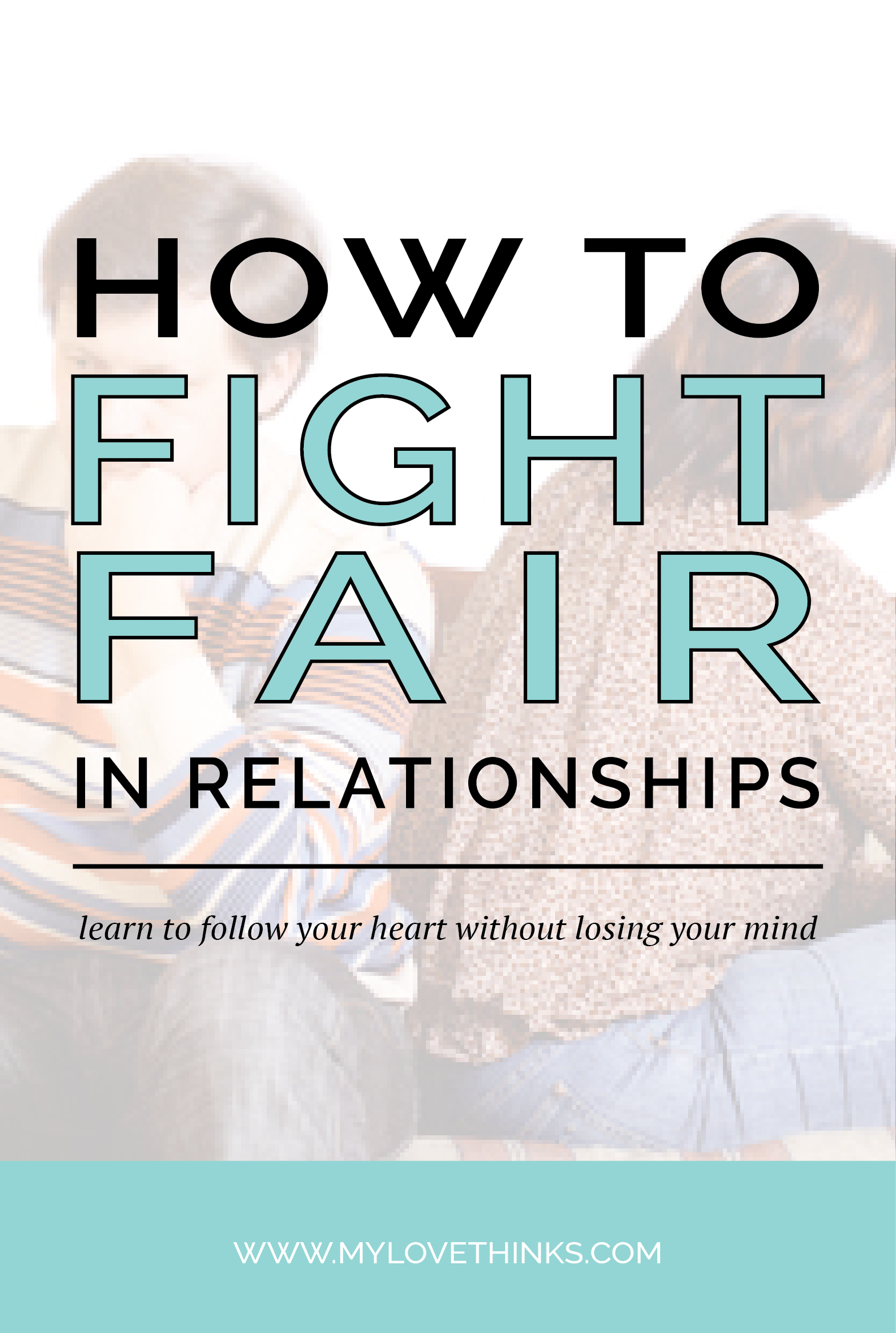 fight fair in relationships