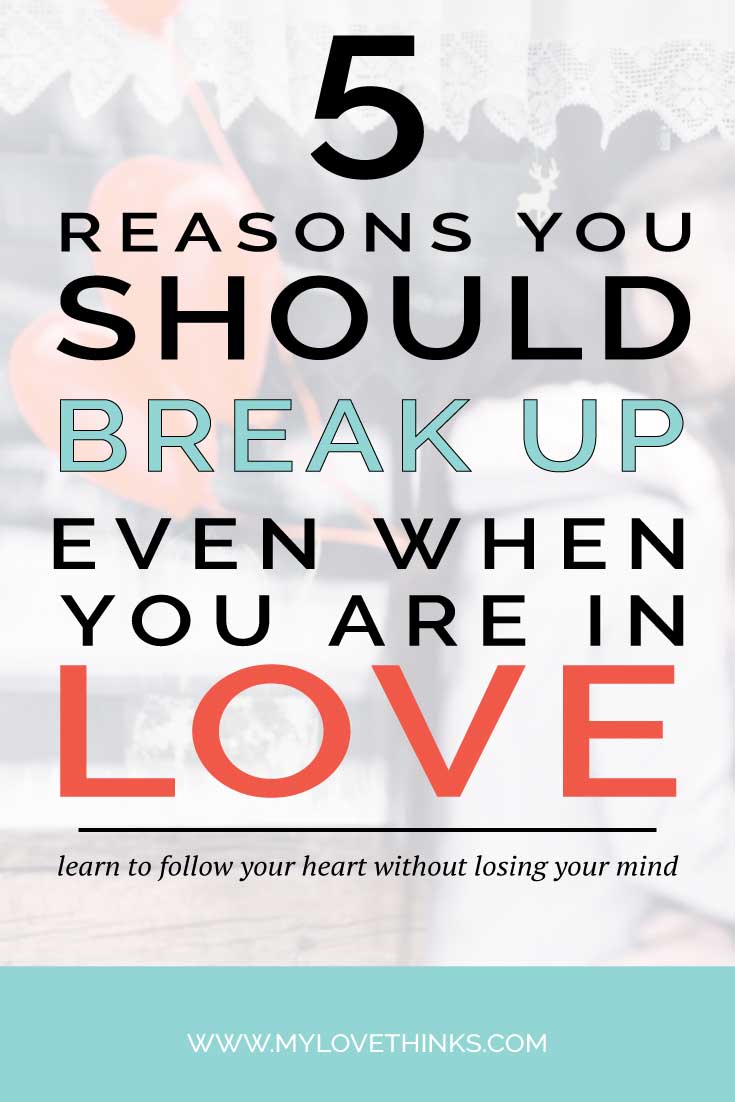 break up in love